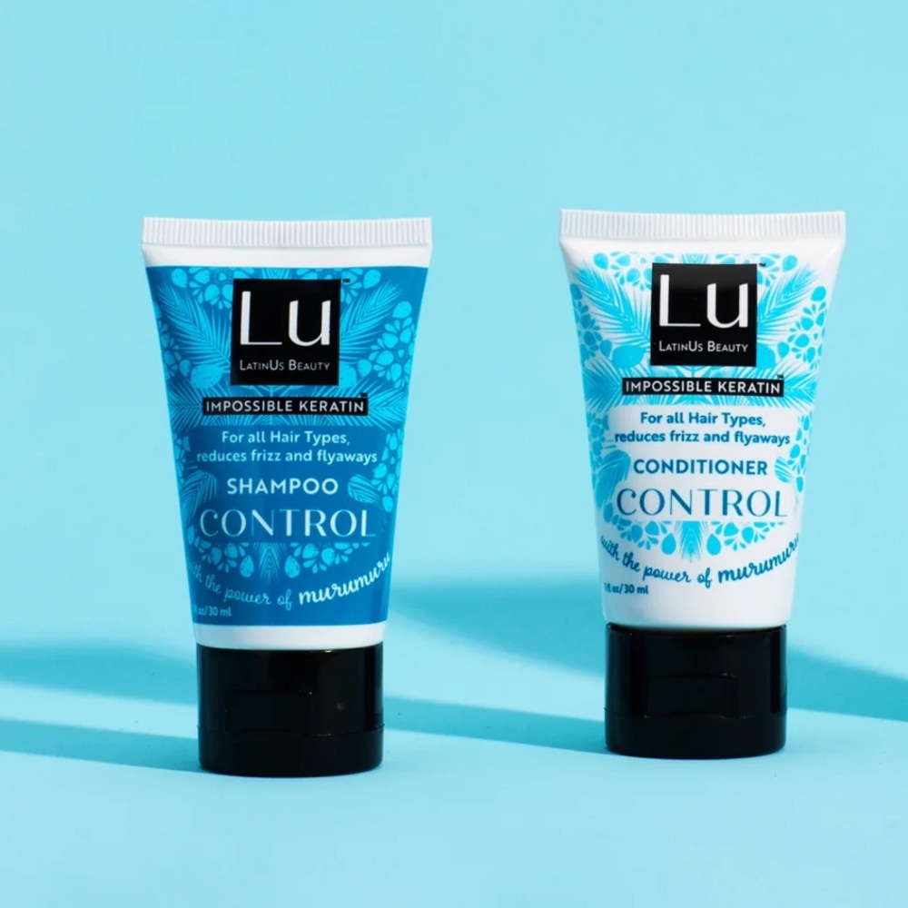 🎁 LatinUs Beauty Control Starter Kit: Shampoo & Conditioner 3. Oz